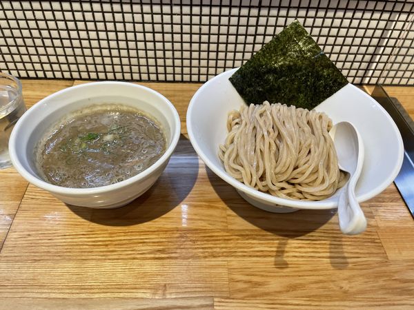 「煮干しつけめん」@らーめん 改の写真