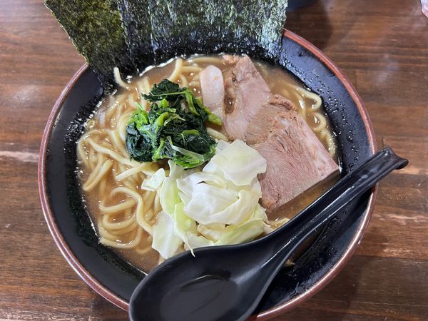 「豚骨 醬油ラーメン」@ラーメン将太の写真