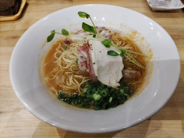 「限定4・雲丹と生姜」@論露に不二の写真