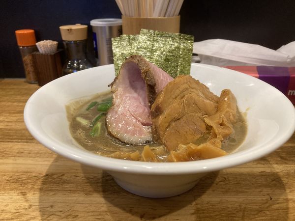 「濃厚煮干 880円」@煮干し中華そば 一剣の写真