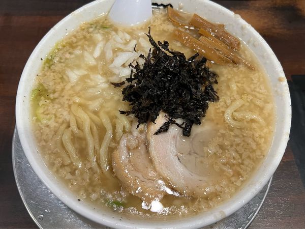 「中華そば 中油 950円」@らーめん潤 蒲田店の写真