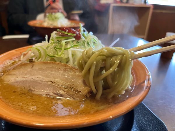 「人気No1  むげん味噌　950円」@麺屋むげんの写真