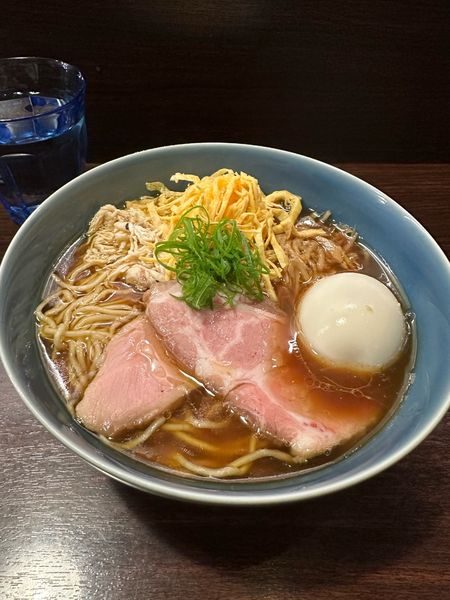 「『味玉醤油そば』　1100円」@麺屋 ルリカケスの写真