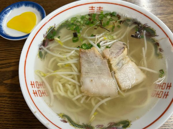 「ラーメン 中」@のり一ラーメンの写真