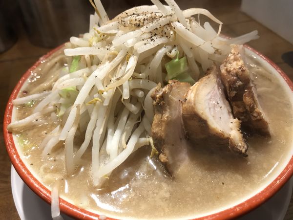 「らーめん」@らーめんバリ男 大門店の写真