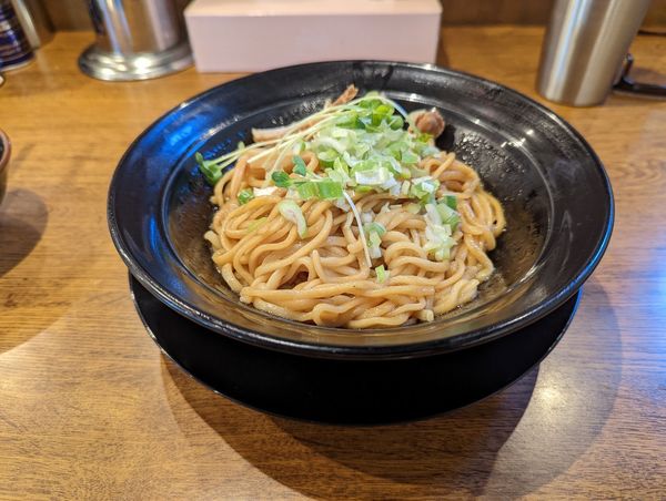 「油そば」@横浜家系ラーメン 太田商店 MAXの写真