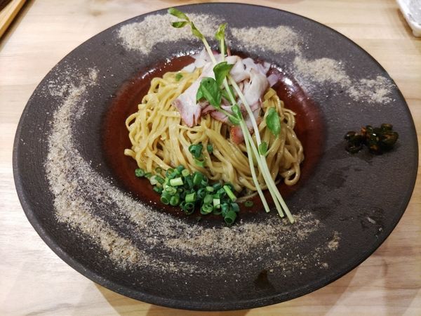 「和え玉・青唐辛子の替玉」@論露に不二の写真