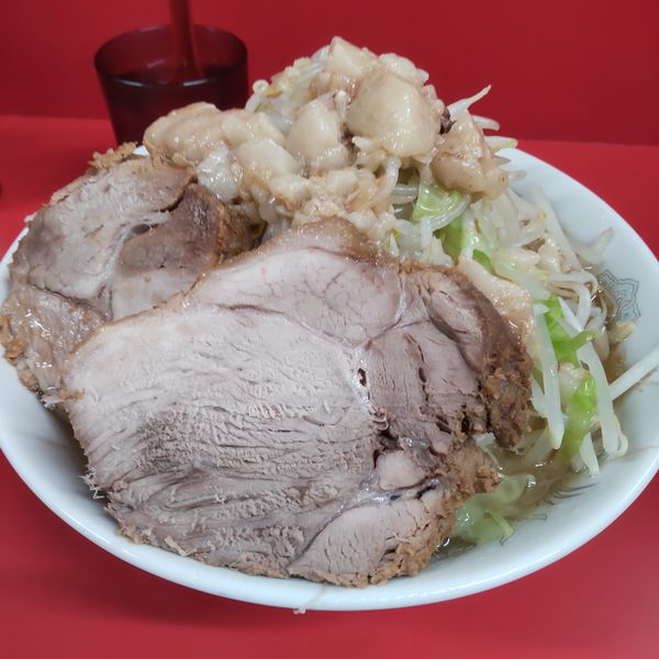 「小（￥800）」@ラーメン二郎 一橋学園店の写真