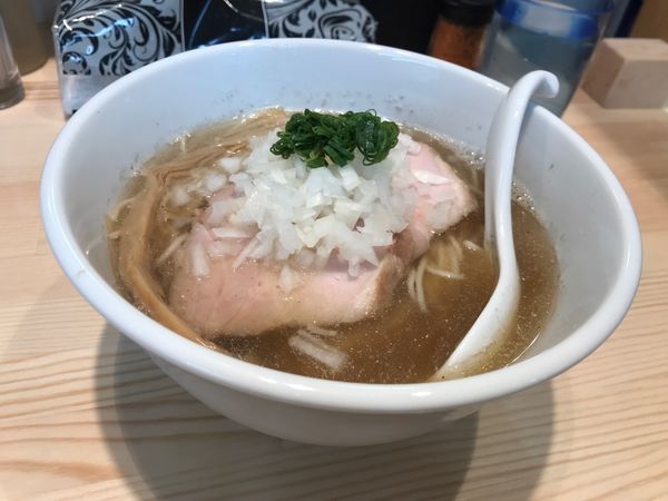 「煮干しそば」@中華そば いしずゑの写真