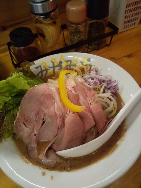 「味噌ヌードル850円」@味噌ぶり noodle みやみやの写真