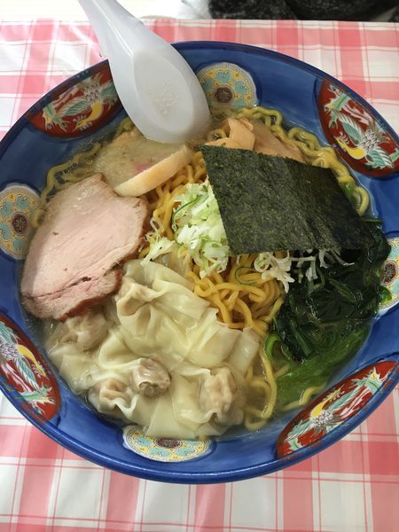 「塩ワンタン大盛」@大蓮の写真