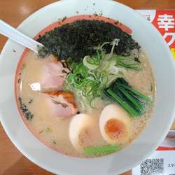 クリーミー鶏白湯らーめん