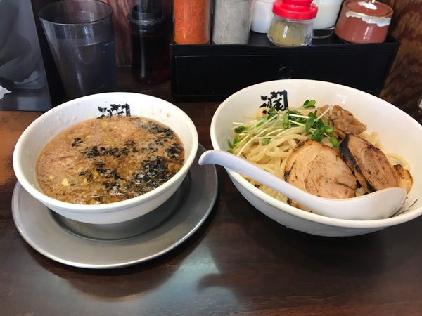 「つけ麺」@らーめん潤 亀戸店の写真