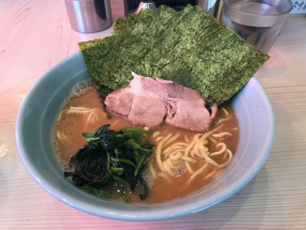 「ラーメン＋海苔」@家系 武の極みの写真