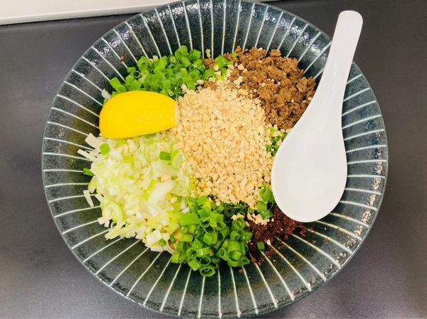 「新担担麺」@自家製麺SHINの写真