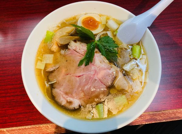 「こく塩」@鶏こく中華 すず喜の写真