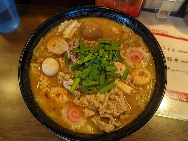 「限定あんかけチャンポン」@中華そば 花京 天六店の写真