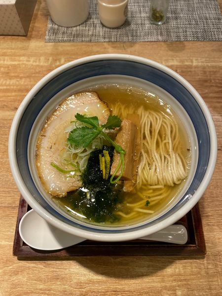 「塩ラーメン」@麺や Co粋の写真