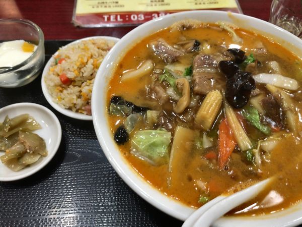 「台湾牛バラ麺」@姉妹の写真