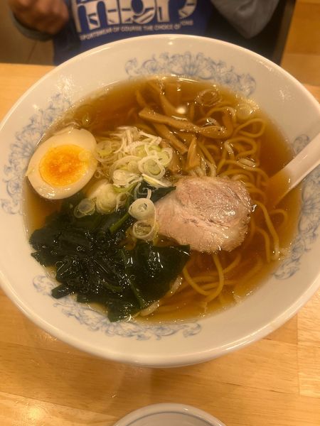 「満州ラーメン(500円)」@ぎょうざの満洲 本庄早稲田駅前店の写真