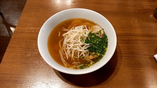 「チャーシュー麺」@中国料理 桃仙閣の写真