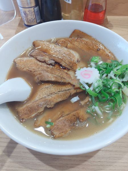 「チャーシューメン」@花の季 ねぎ坊主の写真