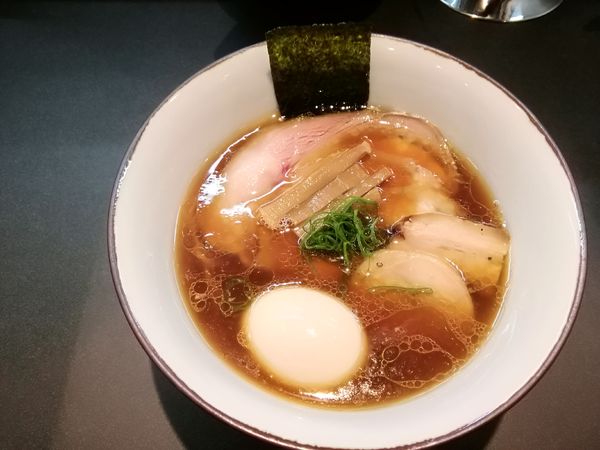 「特製醤油(1200円)」@らぁ麺 せんいちの写真