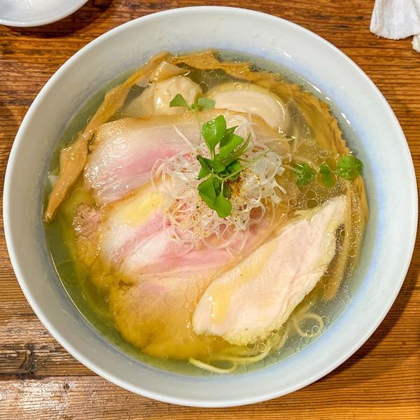 「特製塩ラーメン ¥1,300」@ラーメン屋 トイ・ボックスの写真
