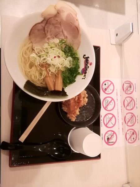 「塩のきらめき(930円)」@らーめんSTYLE JUNK STORY 阪急三番街店の写真