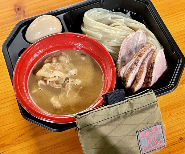 「愛のバクダン＋至福のバクダン盛り」@大つけ麺博 2022の写真