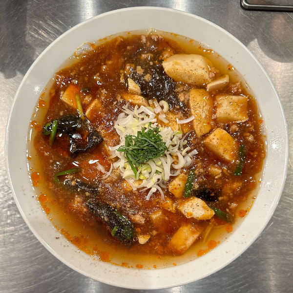 「麻婆麺」@麺屋 愛心 TOKYO 町屋店の写真