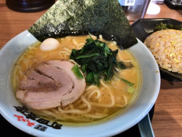 「特製チャーハンセット」@町田商店 足立鹿浜店の写真