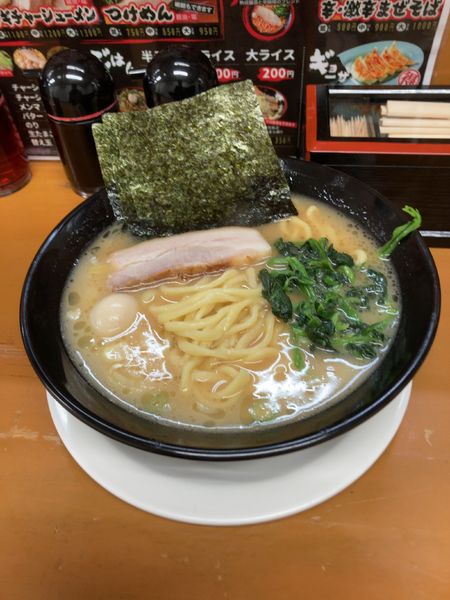 「ラーメン（醤油）　750円」@横浜ラーメン 湘家 前橋店の写真