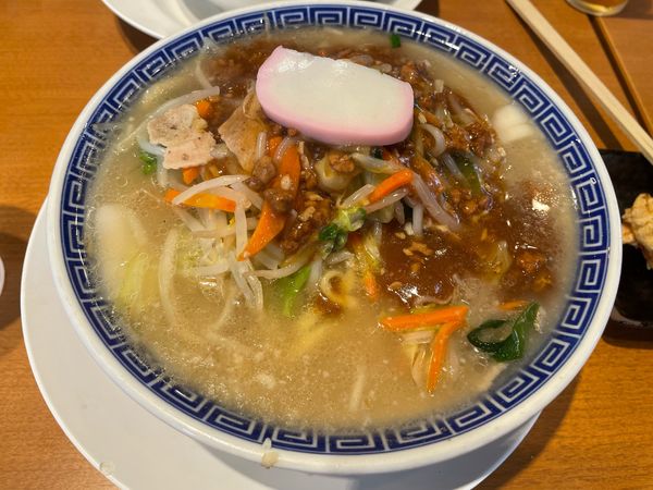 「小田原タンメン850円」@小田原タンメン 総本店の写真