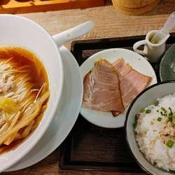 鯛茶漬けセット淡麗(しょうゆ)・大盛 ￥1,260