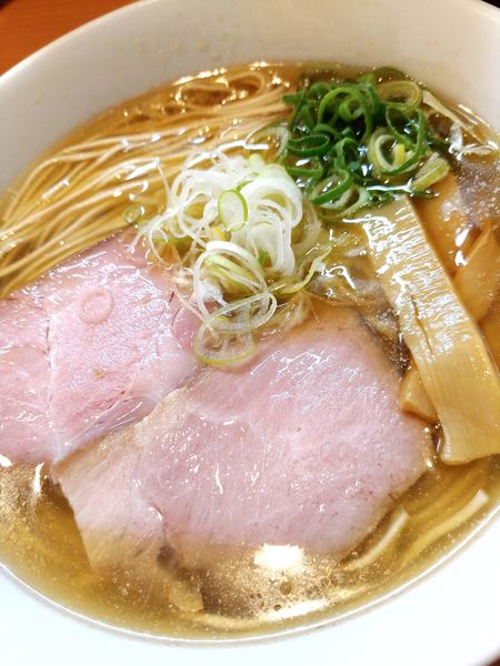 「しおらーめん」@らーめん 結の写真