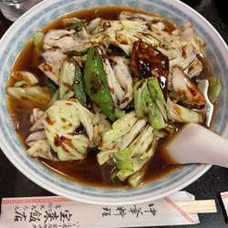 回鍋肉ラーメン