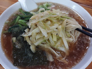 「セロリらーめん(700+50)大盛(100)」@らーめん ぎょうざ ゆうの写真