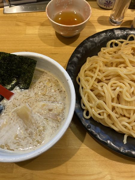 「つけめん（醤油・中盛）」@つけ麺 ががちゃい 中山店の写真