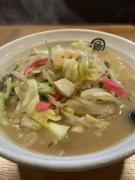 「長崎ちゃんぽん」@圓家 小牧店の写真