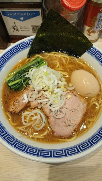 「味玉醤油らーめん」@麺屋二代目 弘の写真