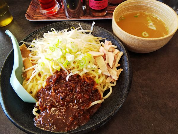 「【限定】たれつけ 大盛 ※追い飯抜き」@ハルピンラーメン 下諏訪町役場前店の写真
