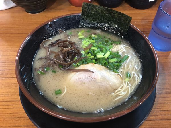「ラーメン」@博多長浜らーめん ぼたんの写真