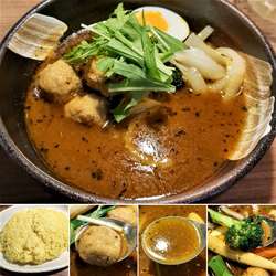 特選鶏団子カリー　1200円