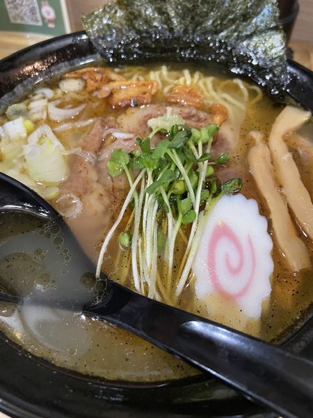 「くろちゃんラーメン」@くろちゃんの写真
