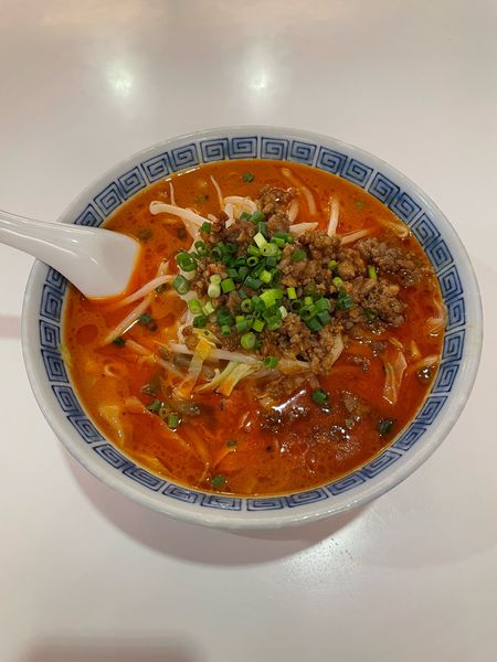 「担々麺(858円)」@中華居酒屋 富盛の写真