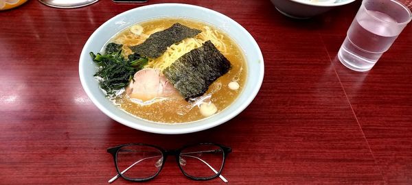 「ラーメン中」@ラーメンビッグの写真