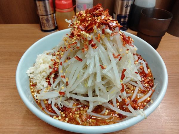 「辛いの」@ラーメン やまや 本店の写真