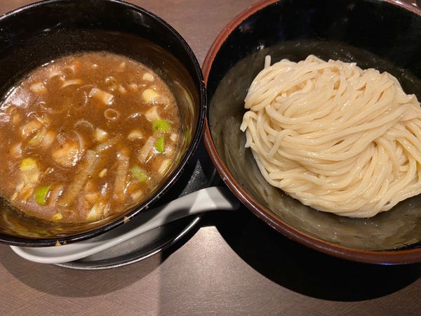 「豚つけ（並）：950円」@時屋の写真