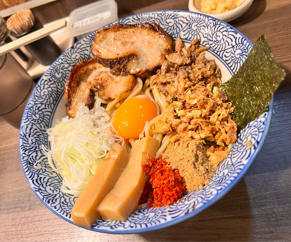 「まぜそば」@狼煙 〜NOROSHI〜の写真